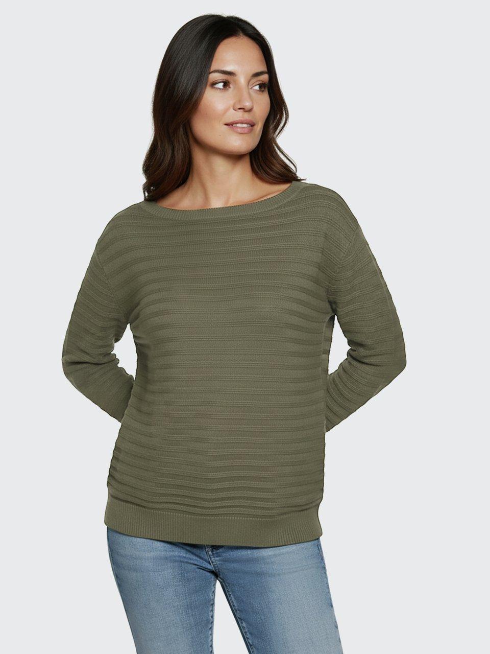 Peter Hahn - Rundhals-Pullover aus 100% SUPIMA®-­Baumwolle