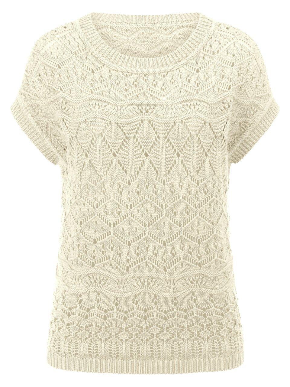 Ärmelloser Pullover Peter Hahn weiss günstig online kaufen