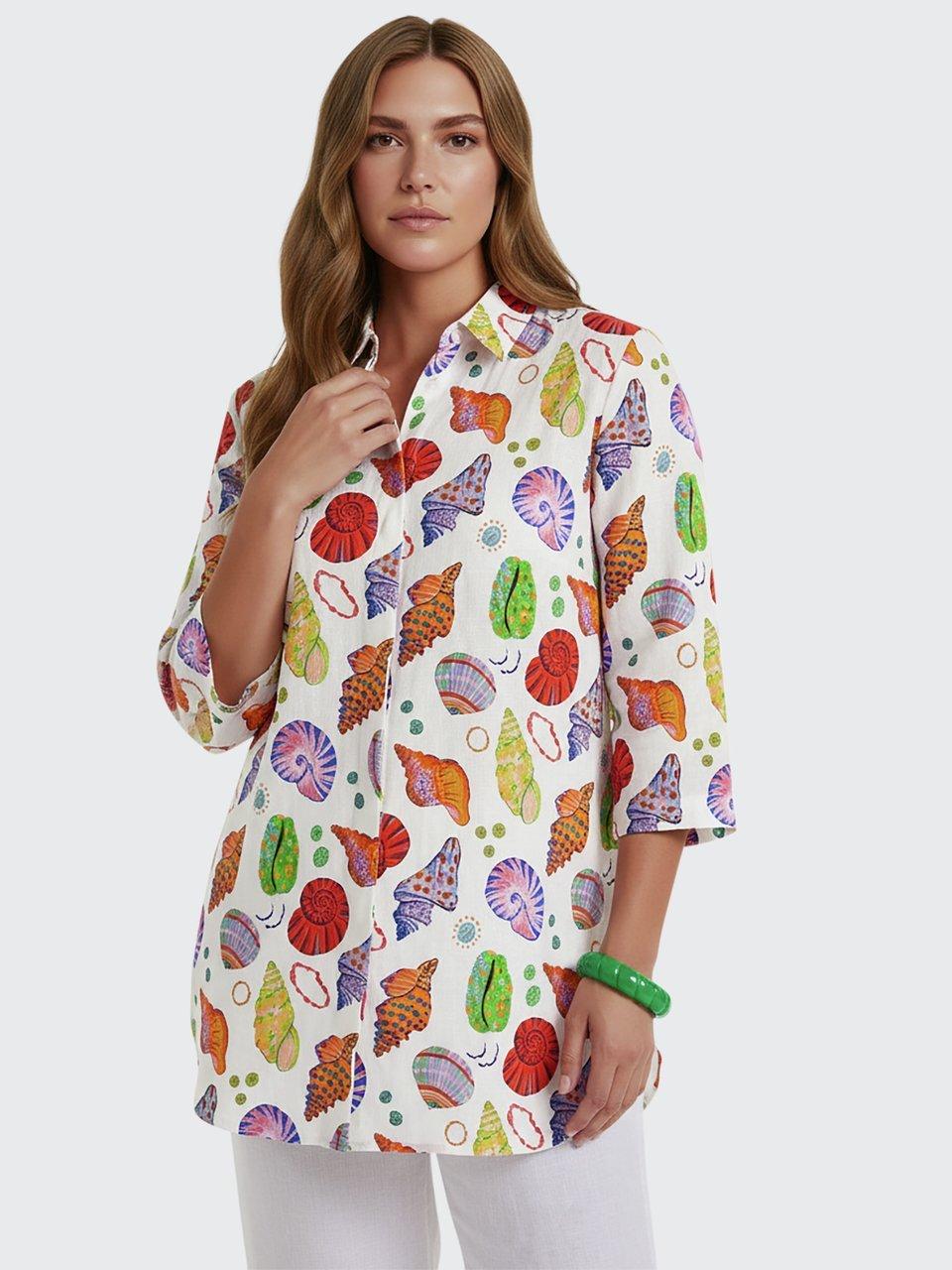 Emilia Lay - Lange blouse