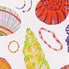 blanc/multicolore-123640