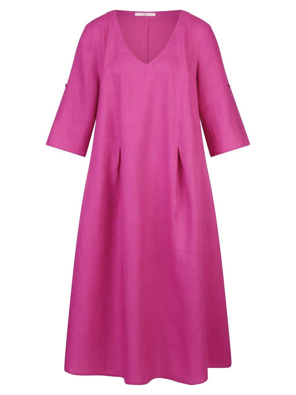 Kleid V-Ausschnitt Emilia Lay pink günstig online kaufen