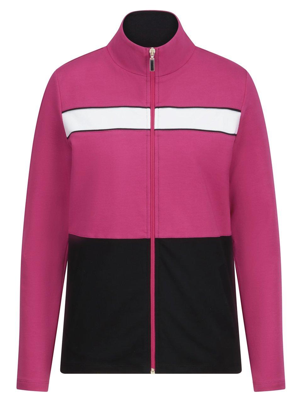 Sweatjacke Peter Hahn pink günstig online kaufen