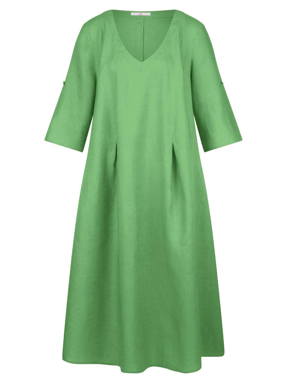 Kleid V-Ausschnitt Emilia Lay grün günstig online kaufen