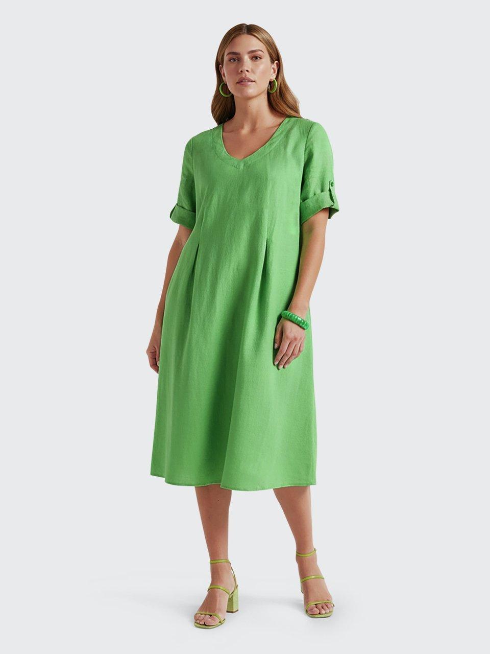 Emilia Lay - Kleid mit V-Ausschnitt