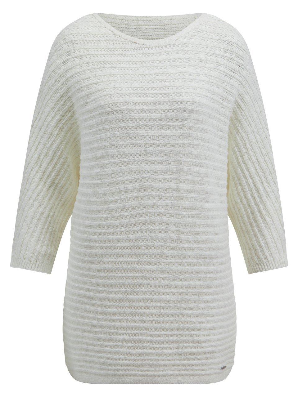 Pullover U-Boot-Ausschnitt Emilia Lay weiss günstig online kaufen