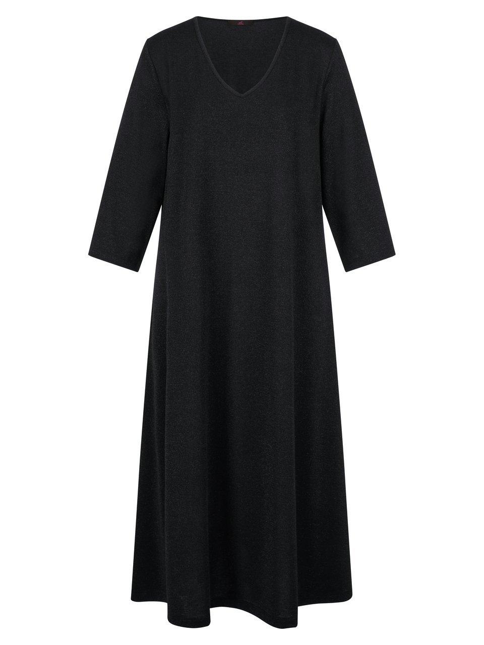 Jersey-Kleid 3/4-Arm Emilia Lay schwarz günstig online kaufen
