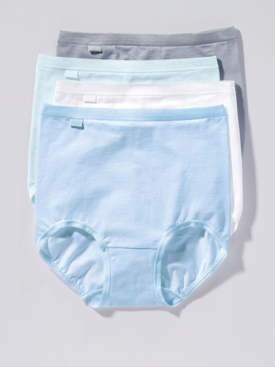 sloggi - Maxislip Basic+Maxi C4P im 4er-Set