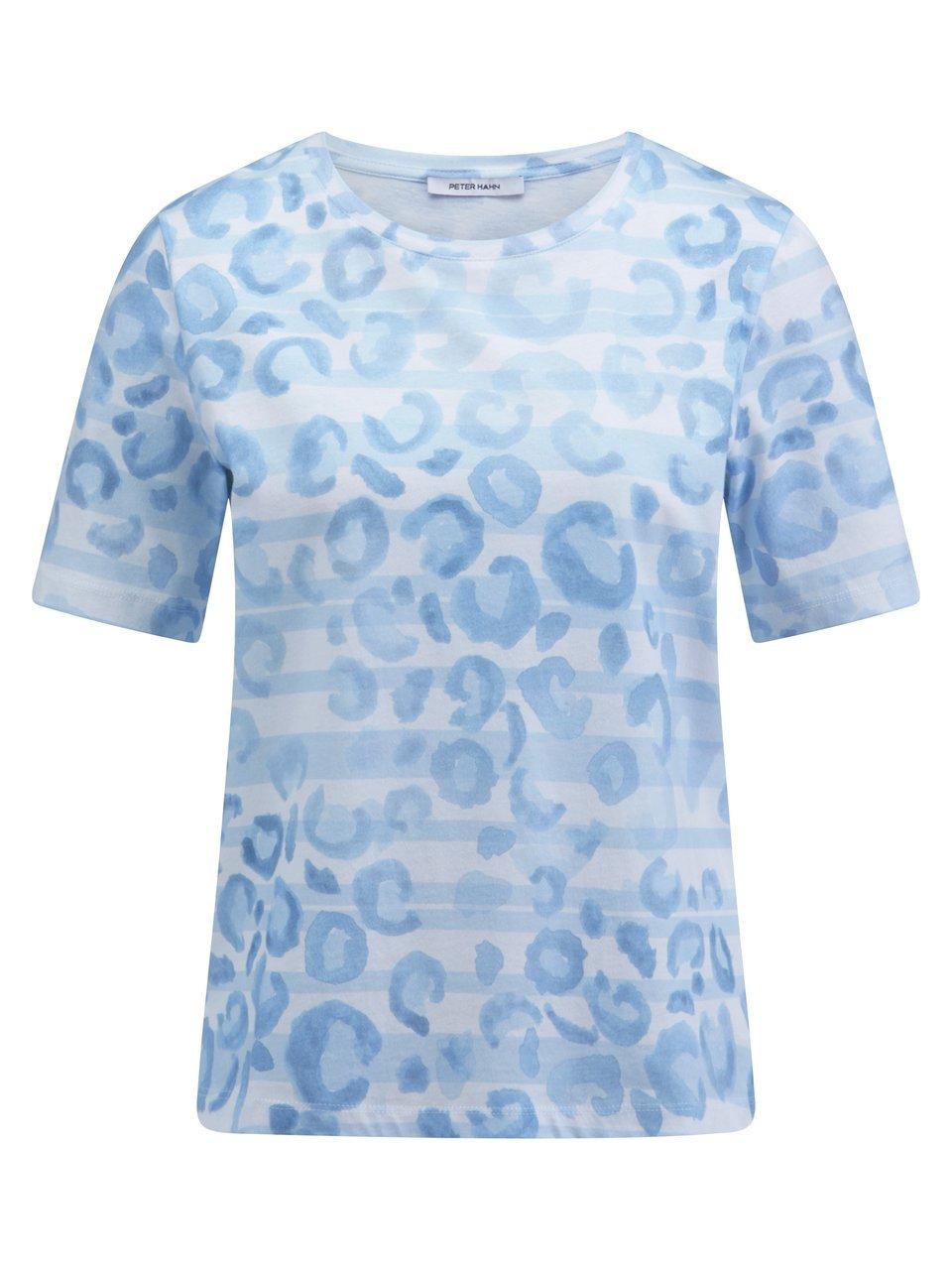 Rundhals-Shirt Peter Hahn blau günstig online kaufen