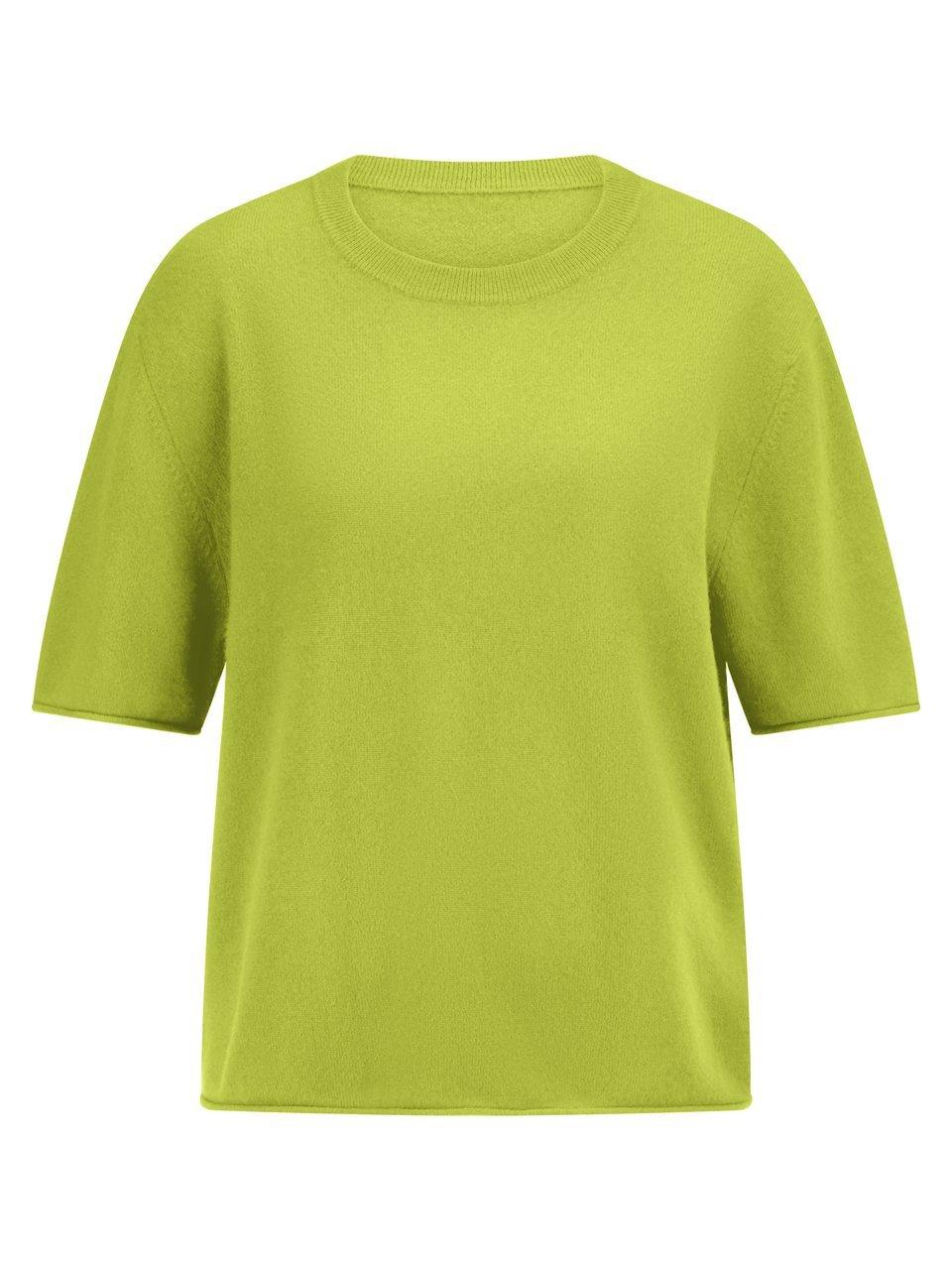 Rundhals-Pullover Peter Hahn grün günstig online kaufen