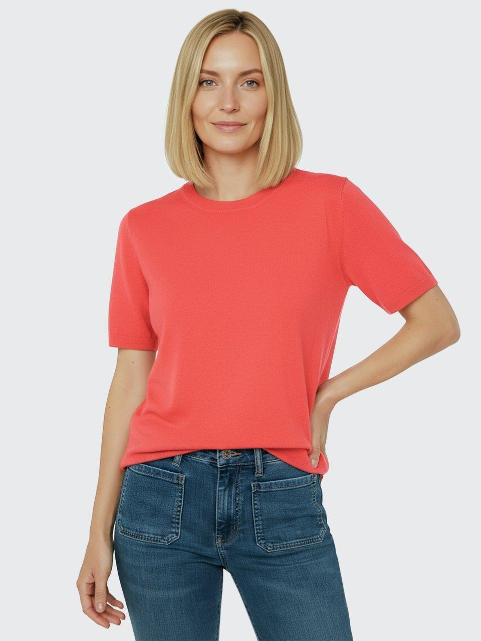 Peter Hahn - Rundhals-Pullover aus 100% Kaschmir