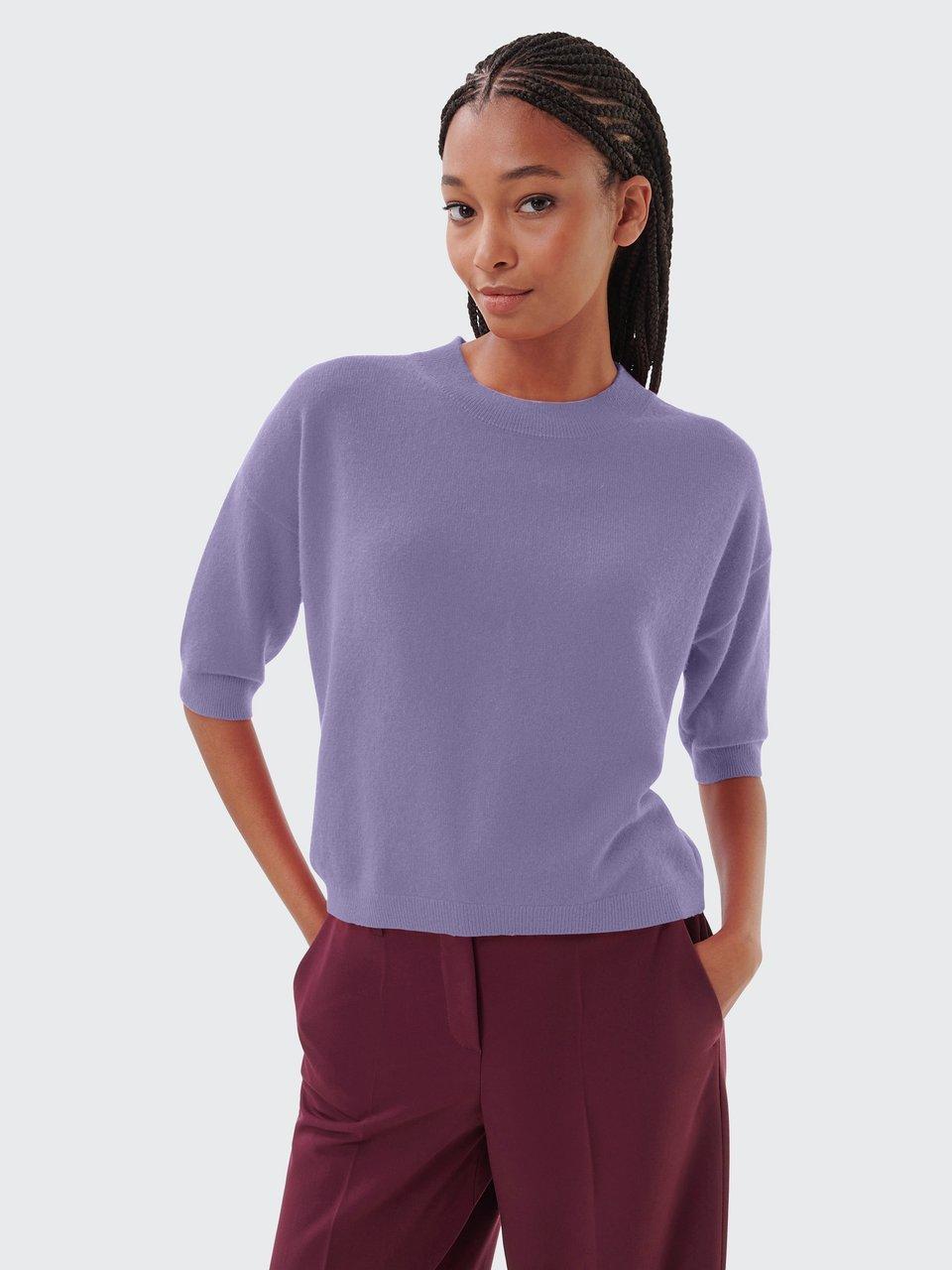 Peter Hahn - Rundhals-Pullover aus 100% Kaschmir