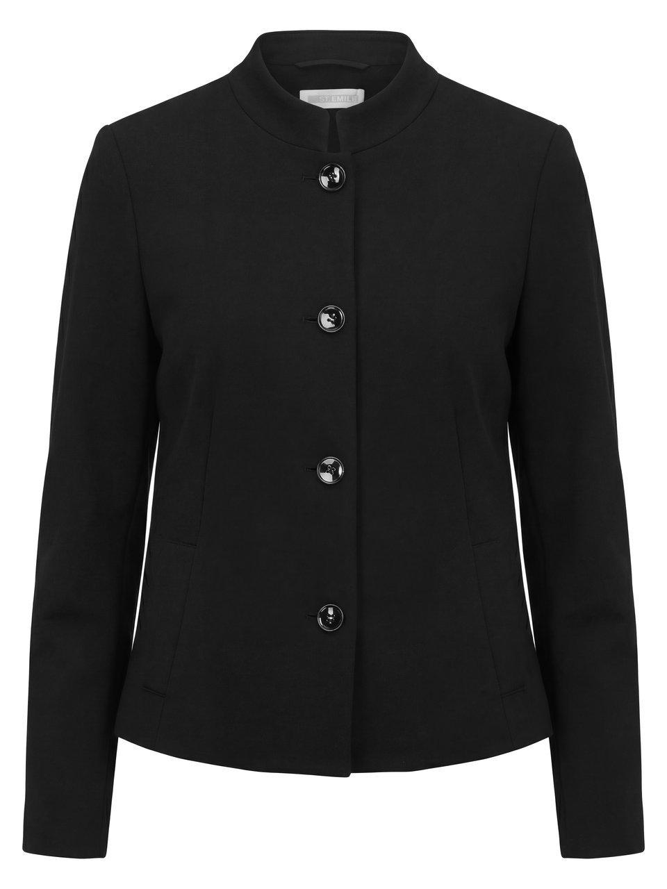 Jersey-Jacke St. Emile schwarz günstig online kaufen