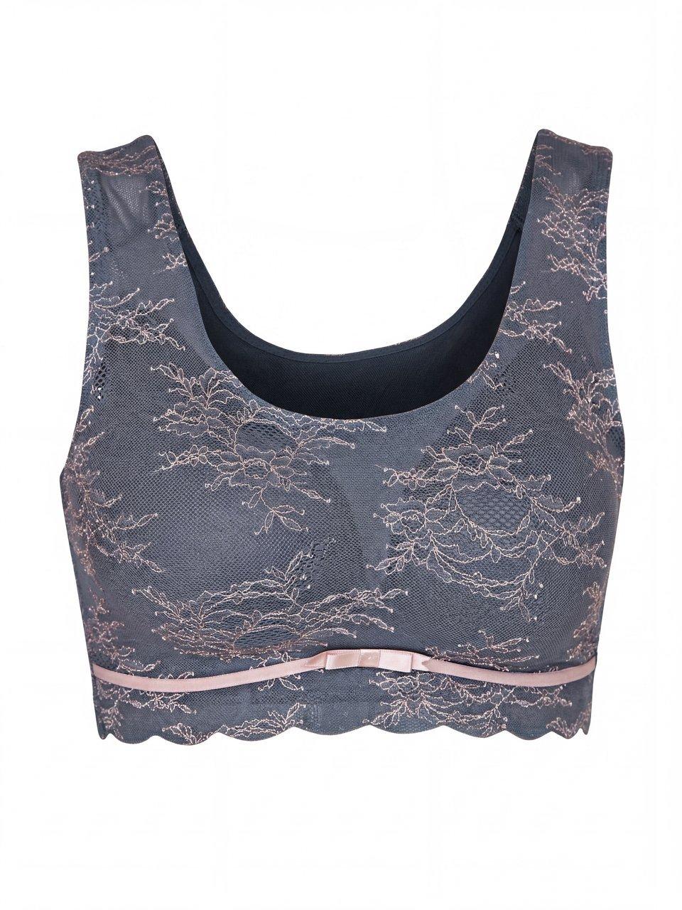 Bralette Essential Lace Anita grau
