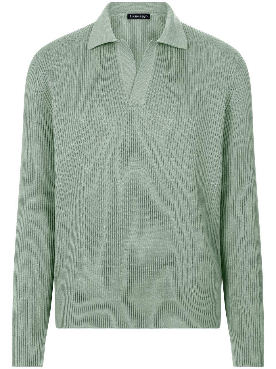 Polo-Pullover Louis Sayn grün günstig online kaufen