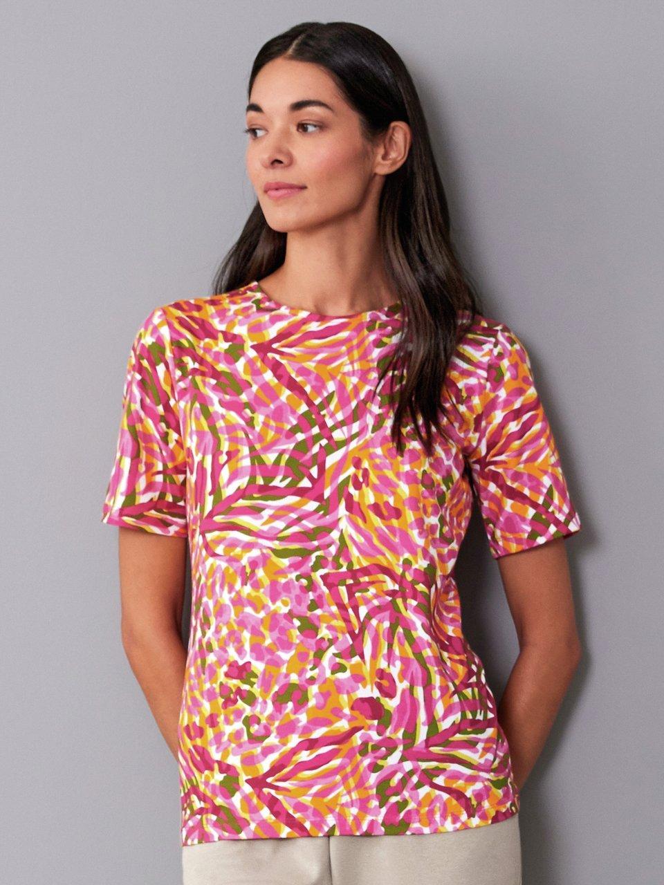Peter Hahn - Shirt met ronde hals