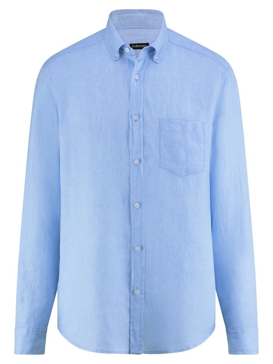 Leinenhemd Louis Sayn blau günstig online kaufen