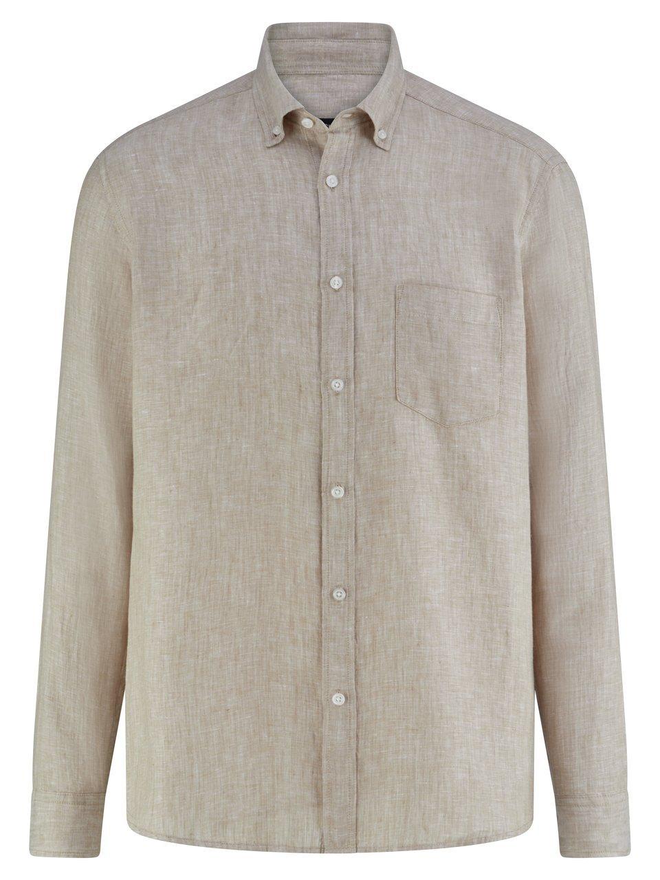 Leinenhemd Louis Sayn beige günstig online kaufen