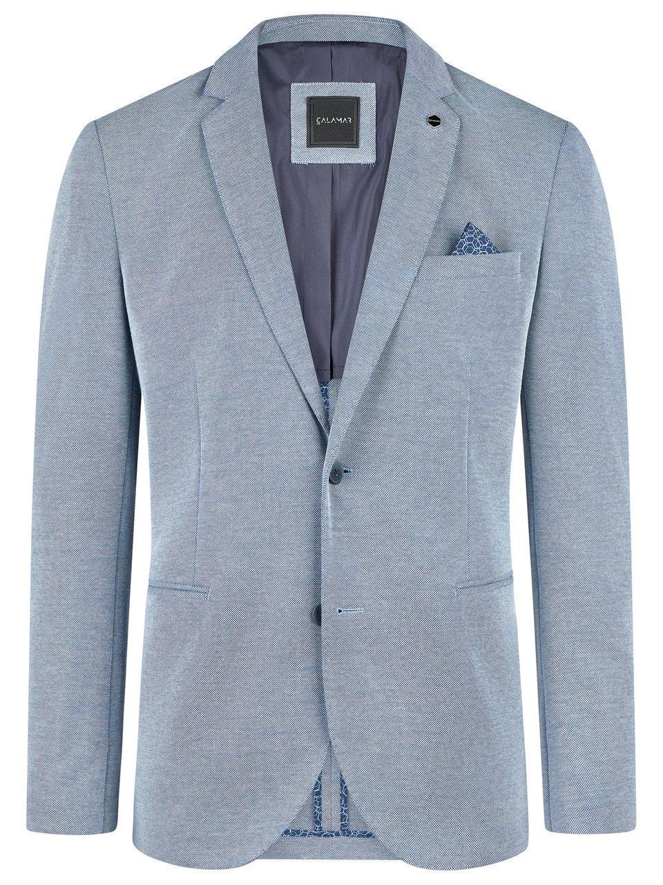 Jersey-Sakko CALAMAR blau günstig online kaufen