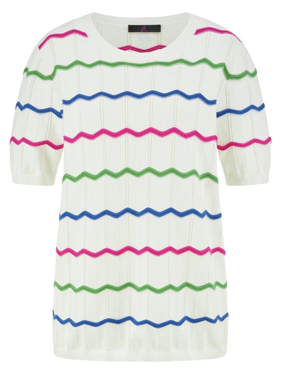 Rundhals-Pullover Emilia Lay weiss günstig online kaufen