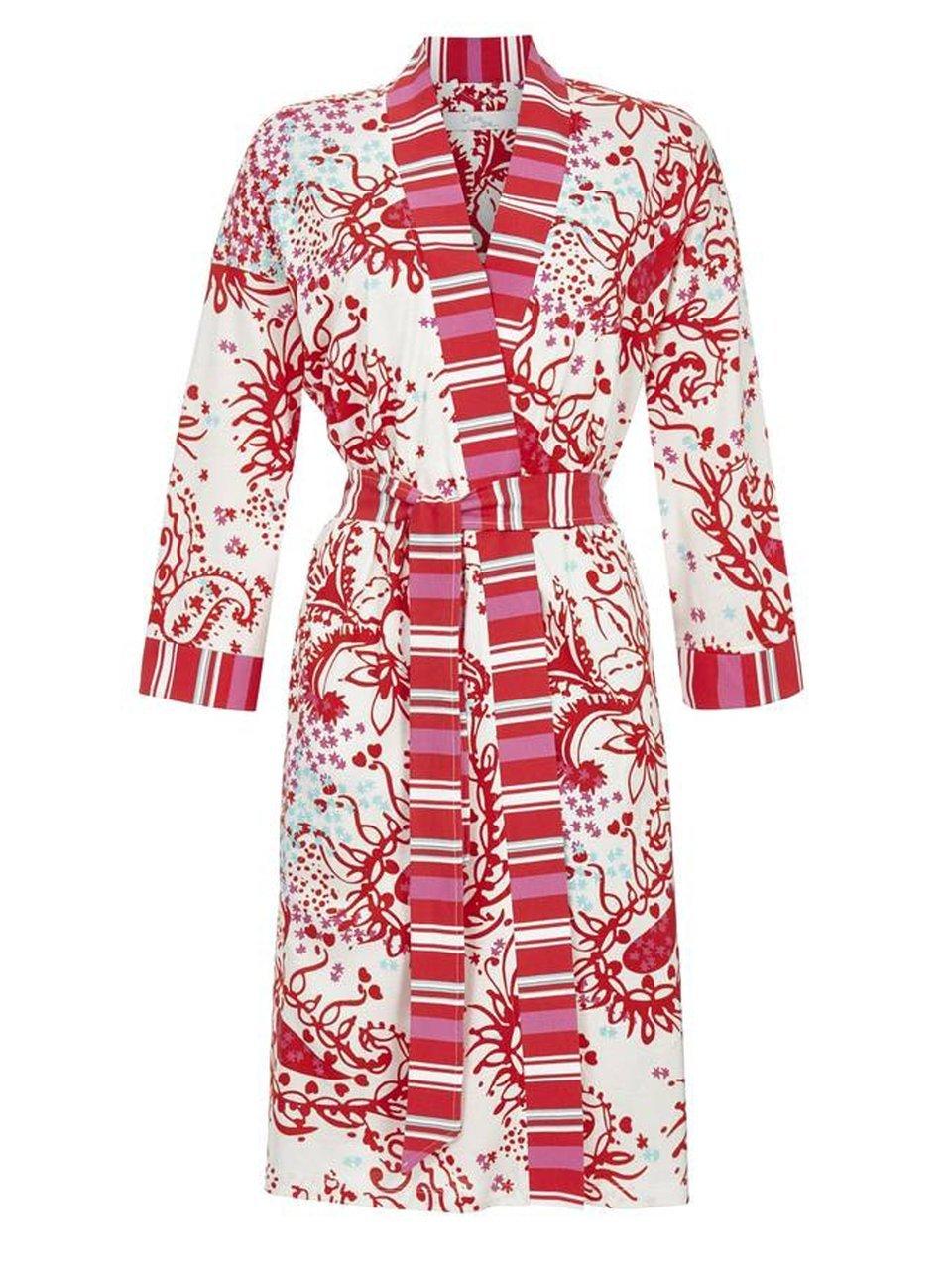 Morgenmantel Cherie Line mehrfarbig günstig online kaufen