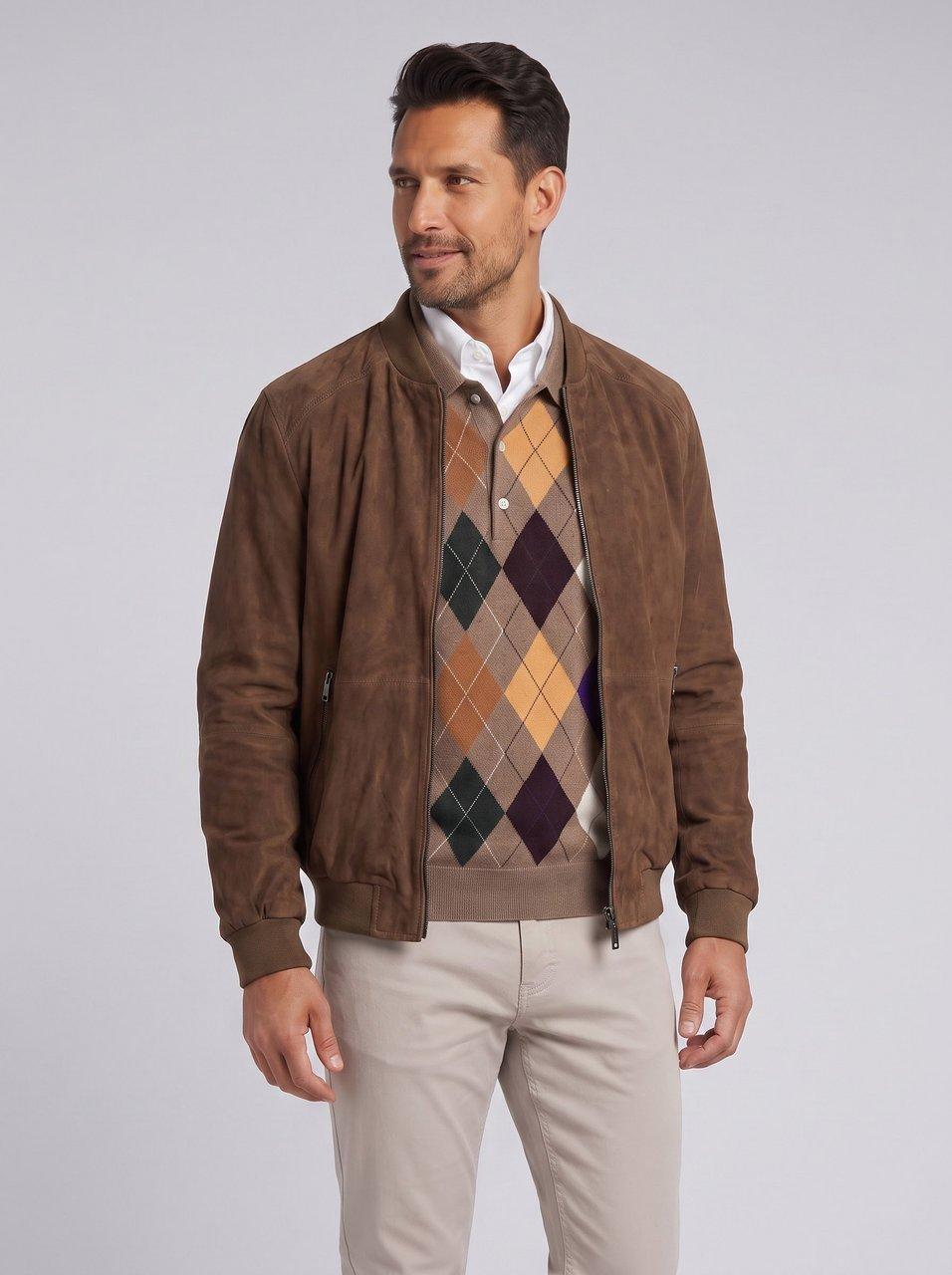Louis Sayn - Blouson en cuir