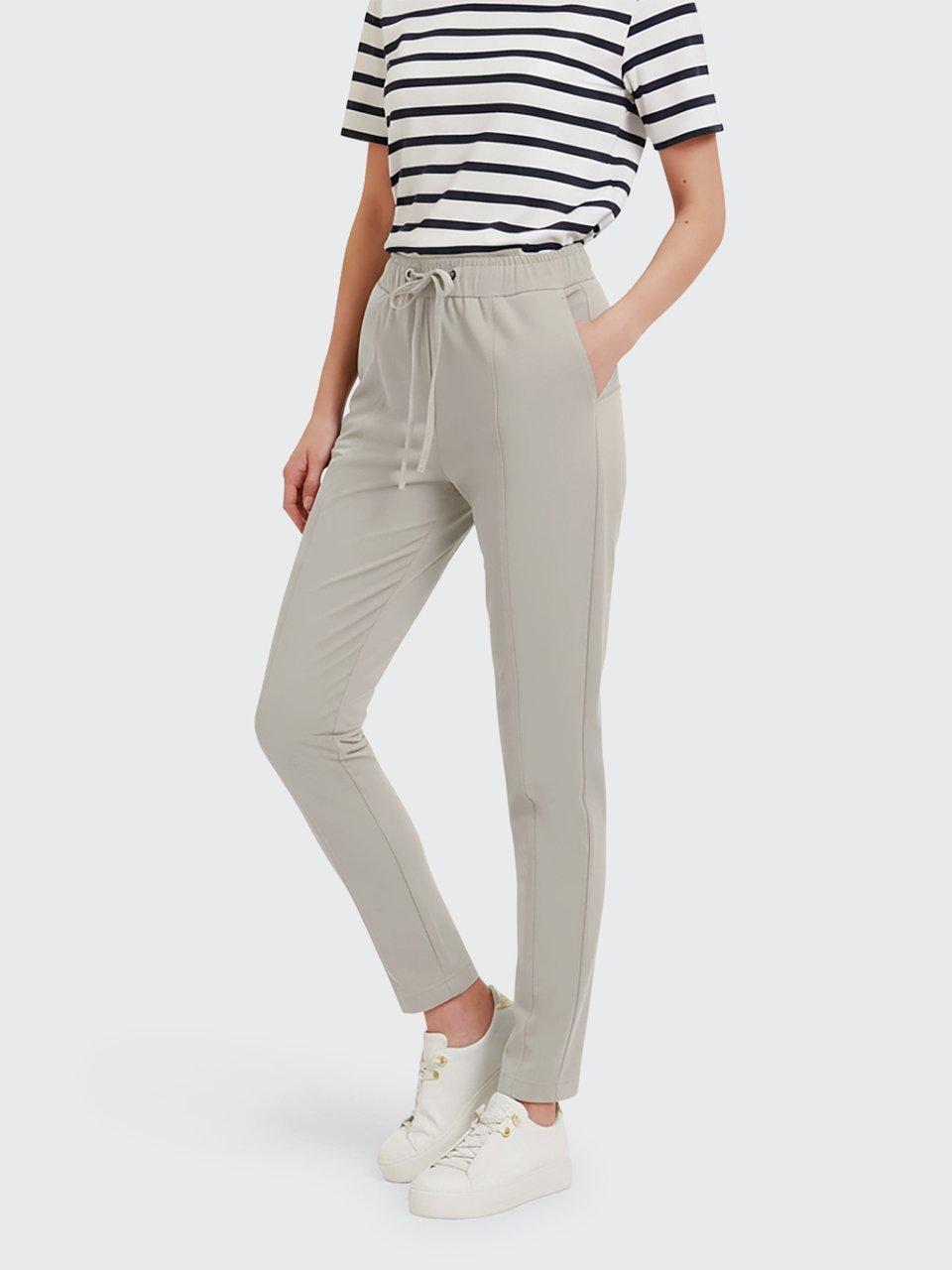 BASLER - Knöchellange „Slim Fit“-Jersey-Hose