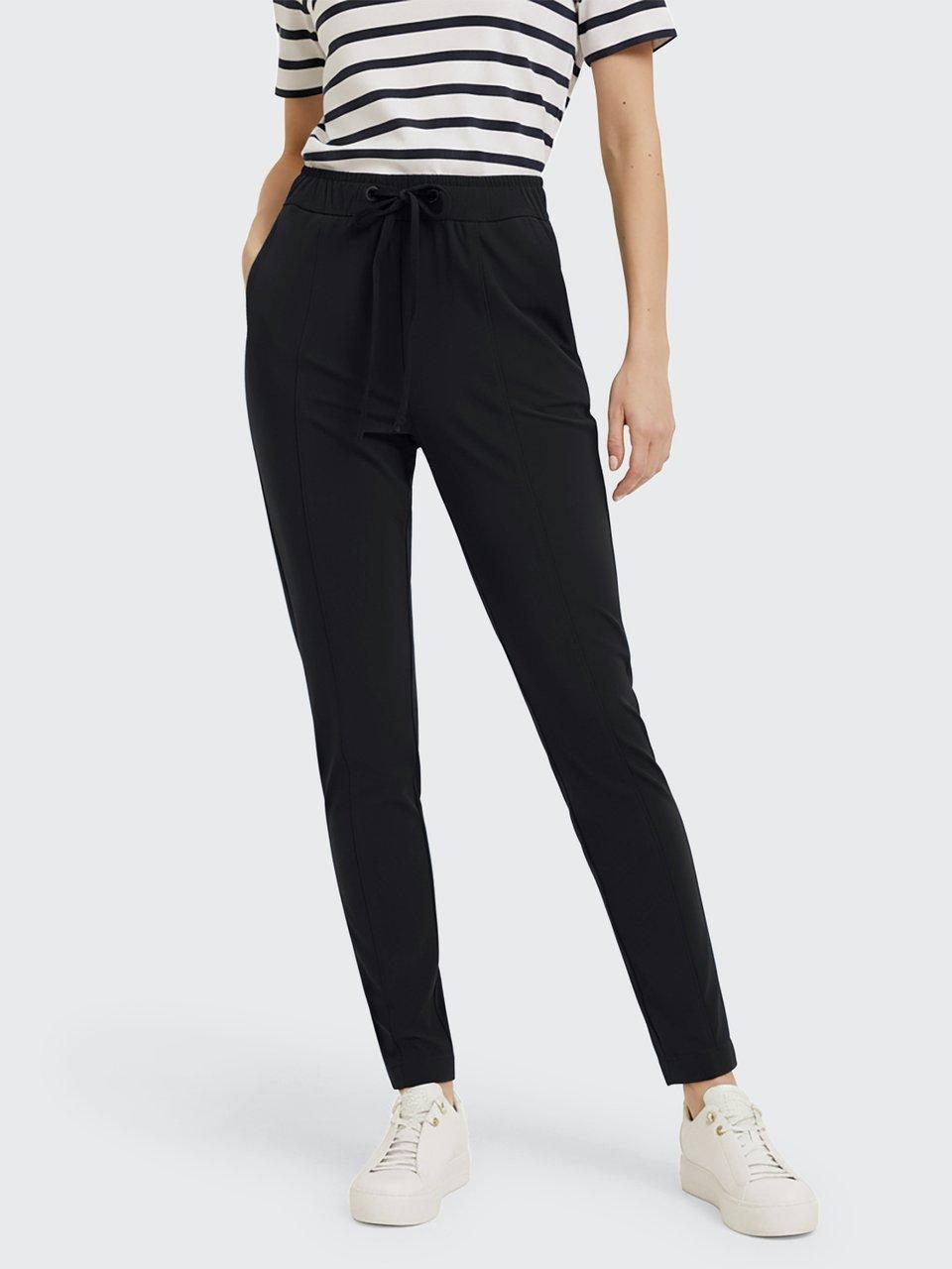 BASLER - Enkellange "slim fit" jerseybroek