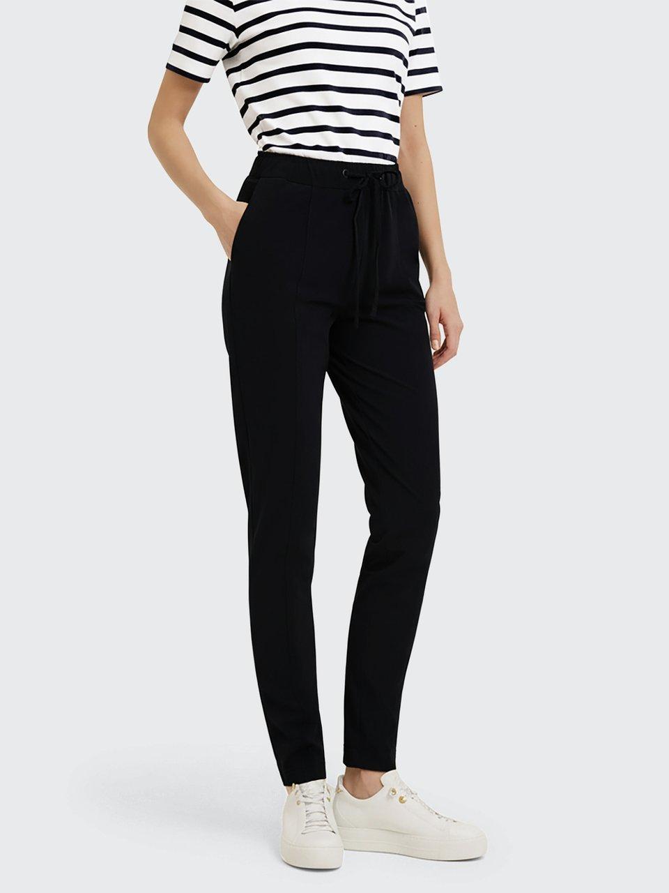 BASLER - Knöchellange „Slim Fit“-Jersey-Hose
