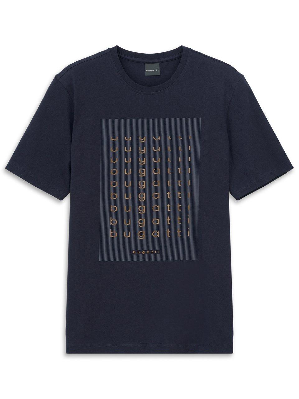Rundhals-Shirt Bugatti blau günstig online kaufen