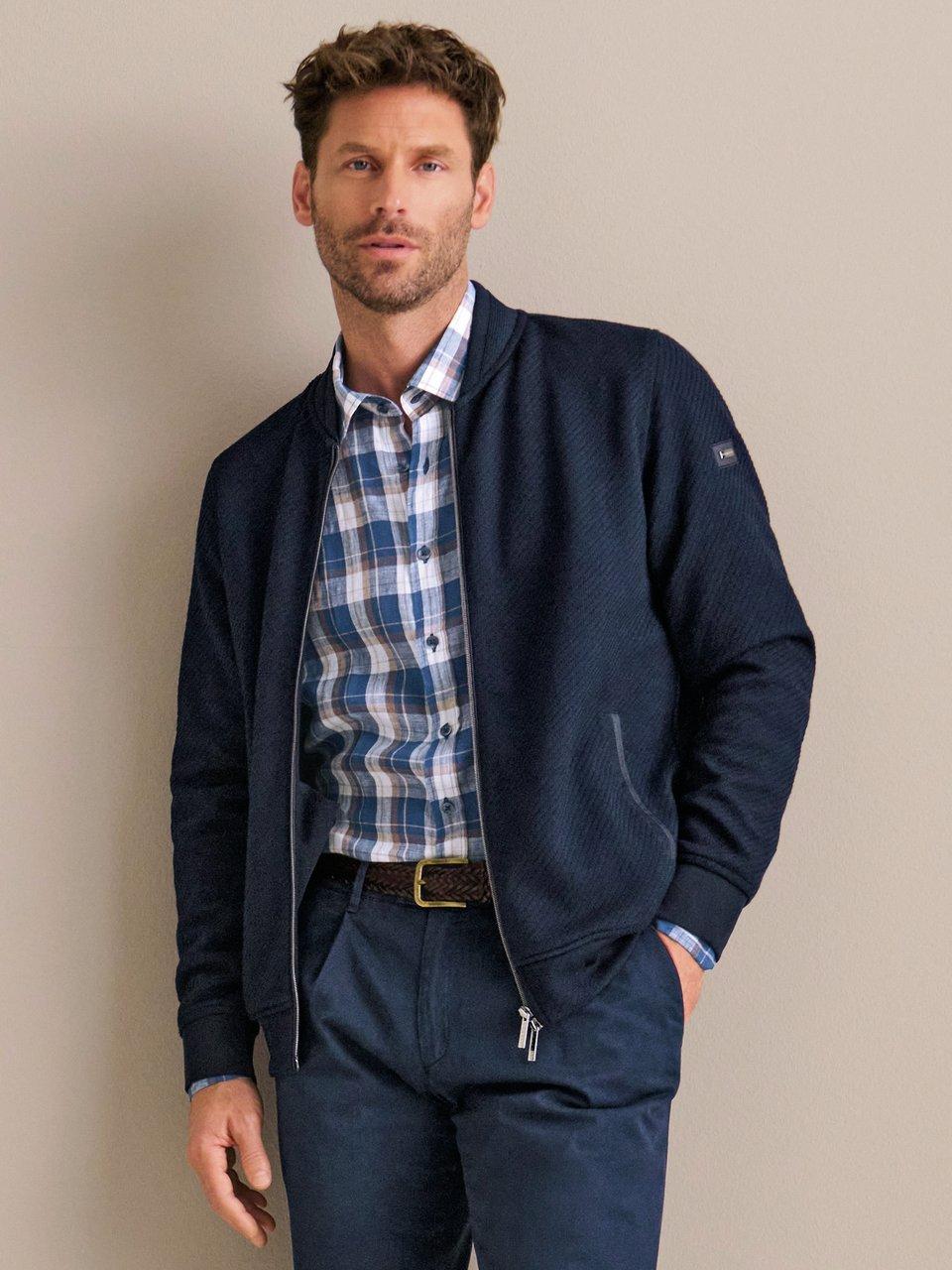 Bugatti - Sweatjacke Modern Fit