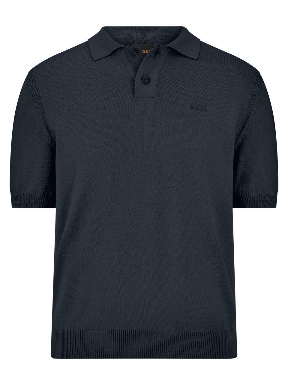 Polo-Pullover ASAC P BOSS blau günstig online kaufen