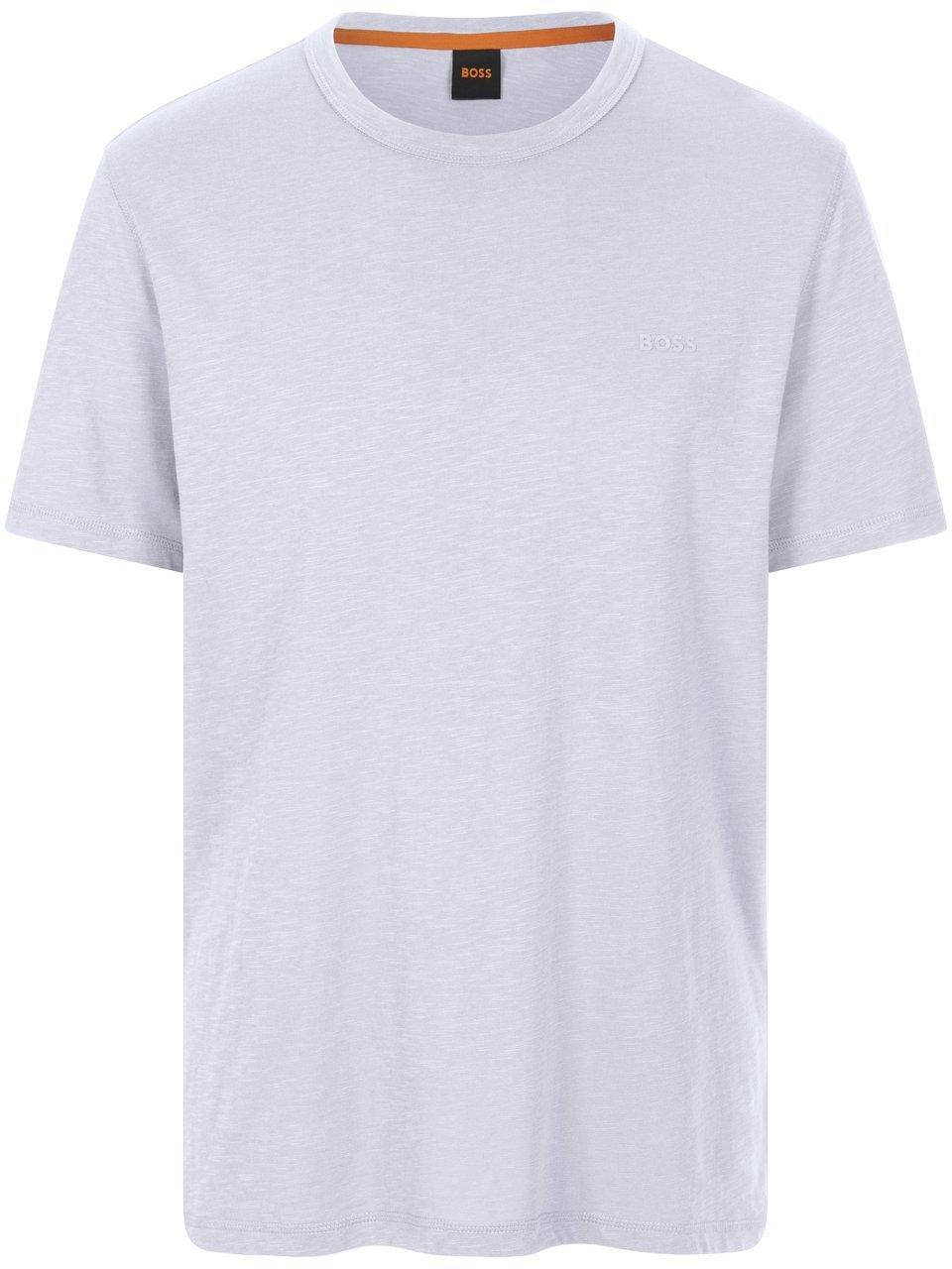 Rundhals-Shirt BOSS weiss günstig online kaufen