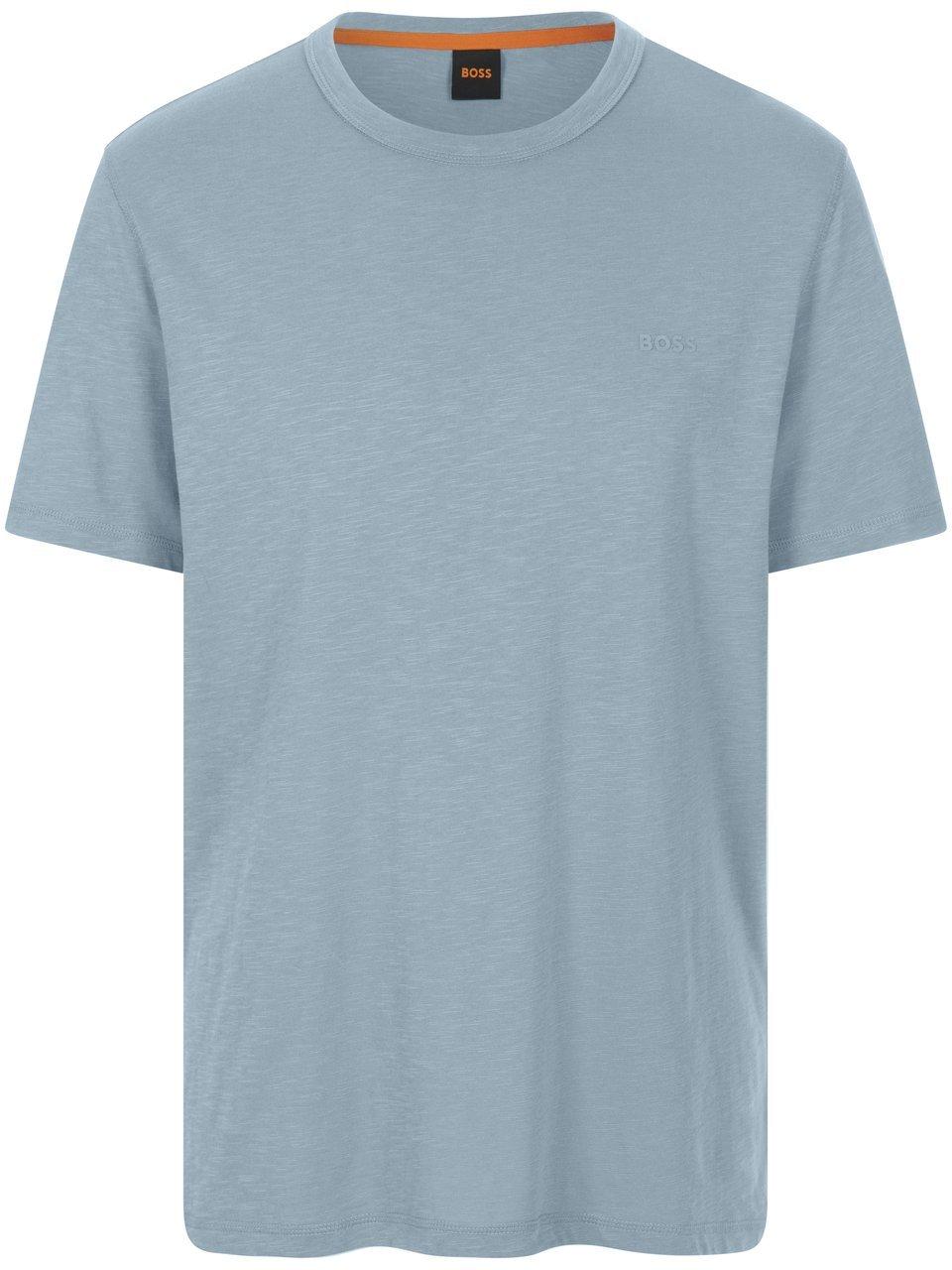 Rundhals-Shirt BOSS blau günstig online kaufen
