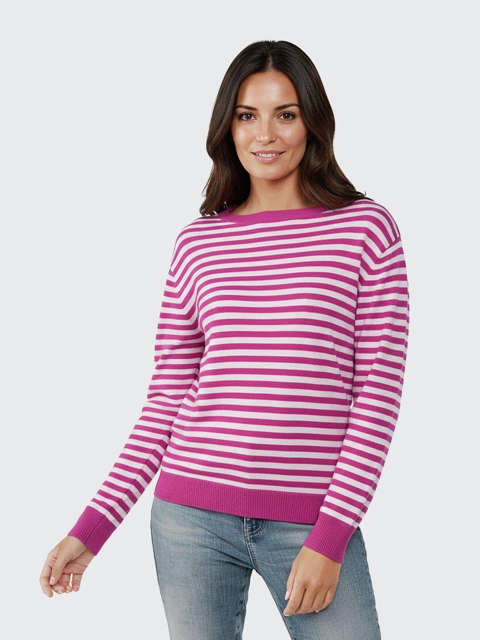 Peter Hahn - Rundhals-Pullover aus 100% SUPIMA®-­Baumwolle