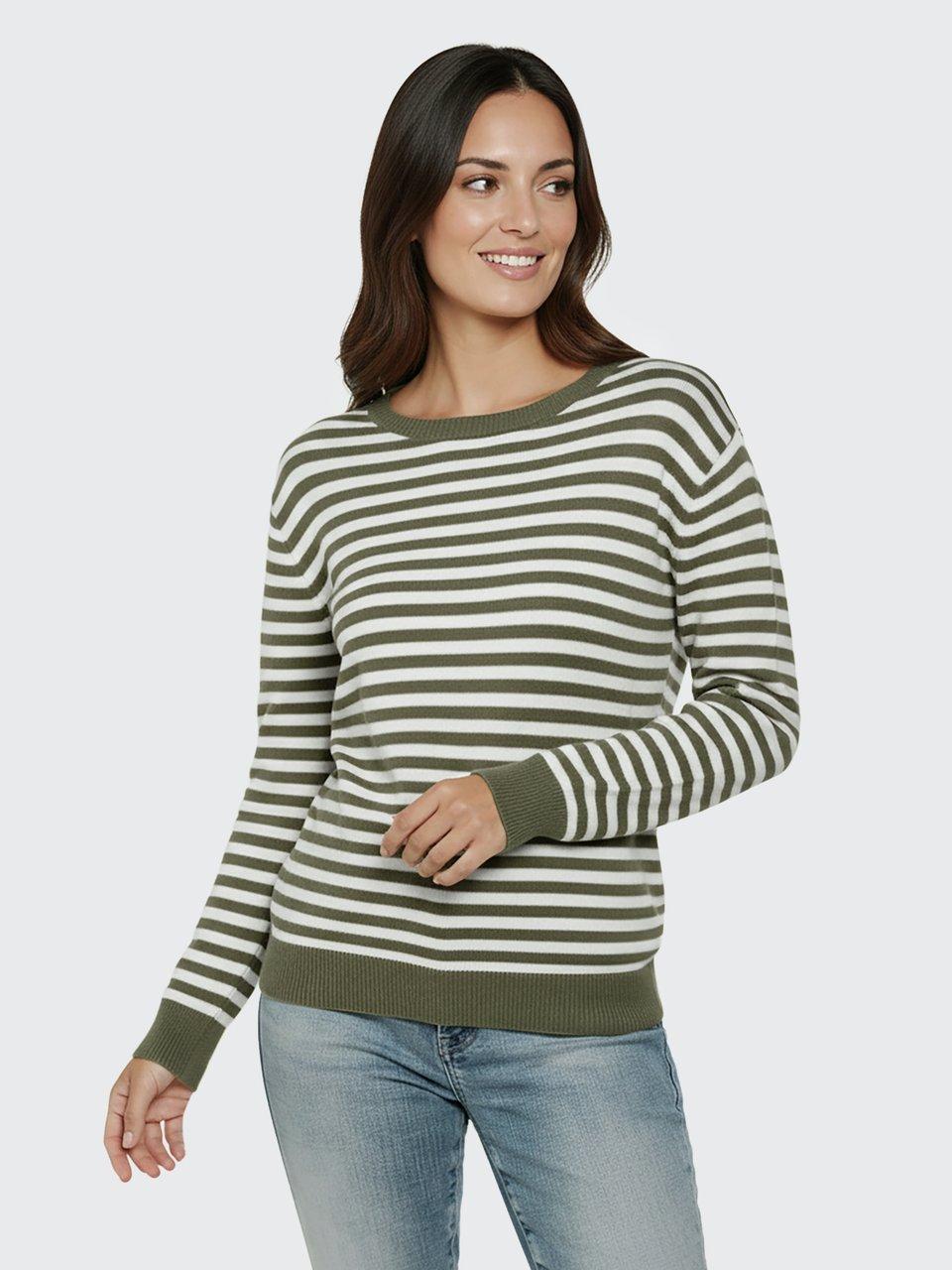 Peter Hahn - Rundhals-Pullover aus 100% SUPIMA®-­Baumwolle