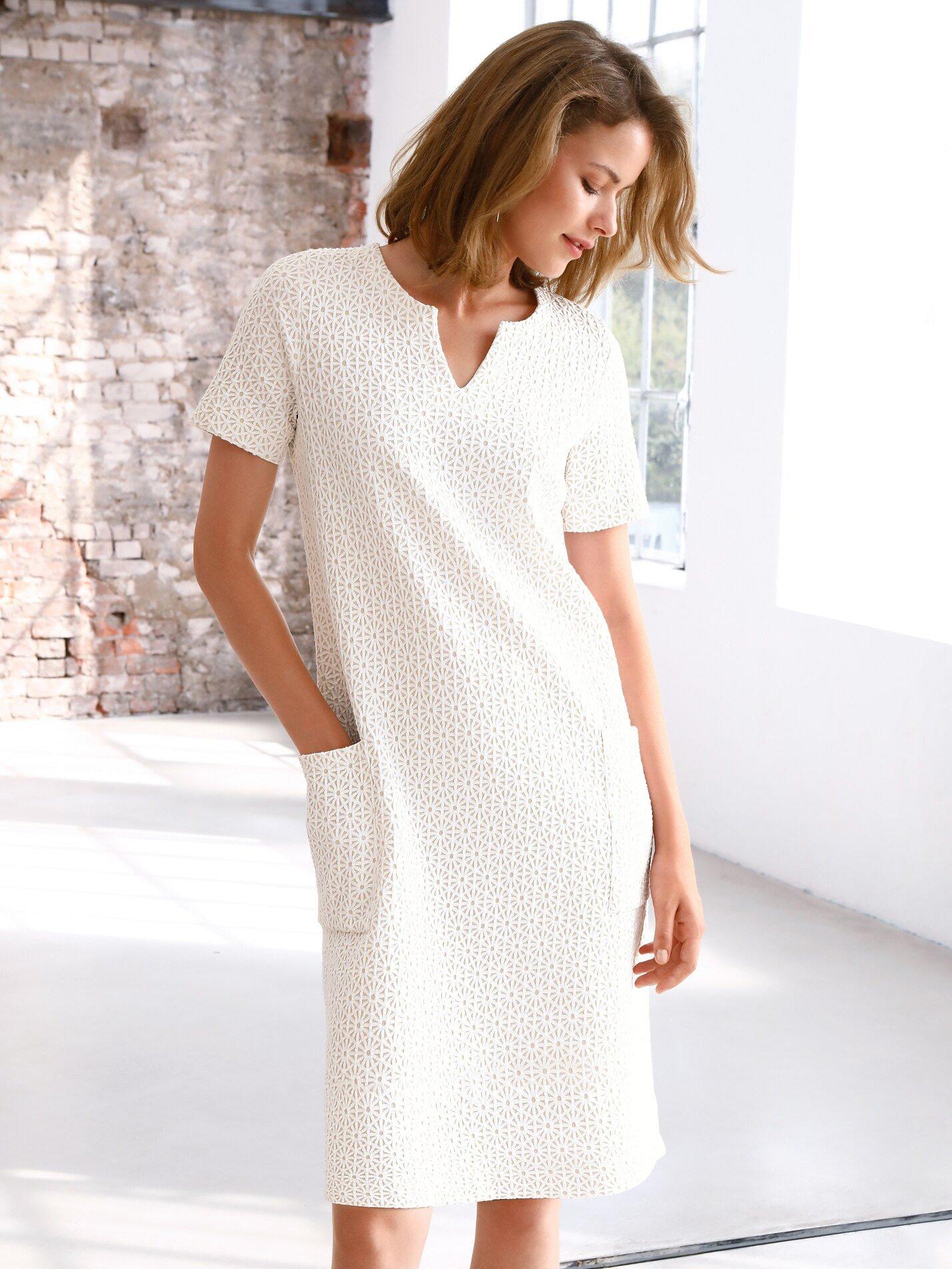 Looxent - Jersey-Kleid mit 1/2-Arm