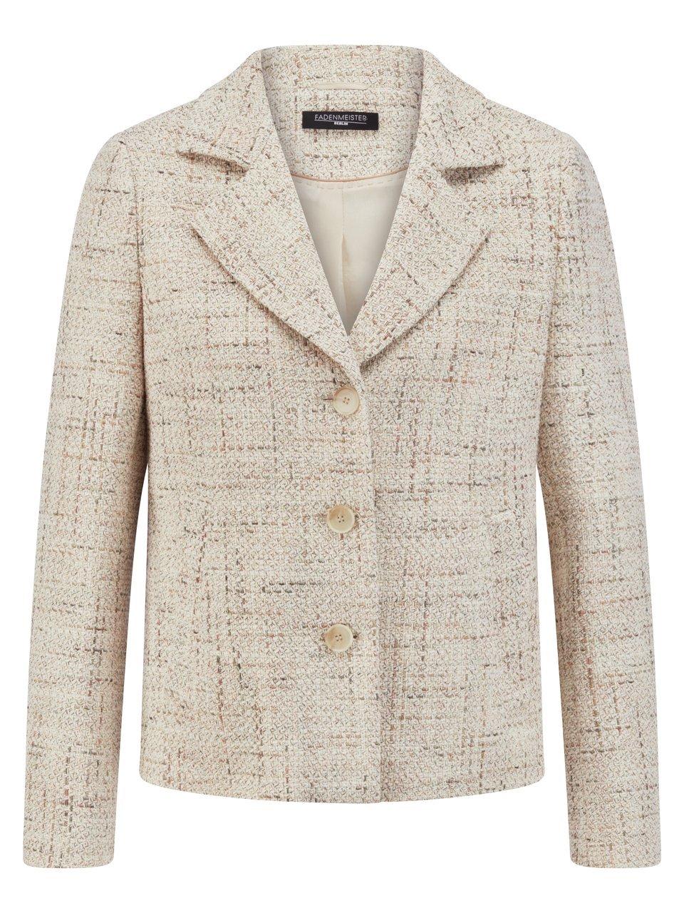 Blazer Fadenmeister Berlin weiss günstig online kaufen