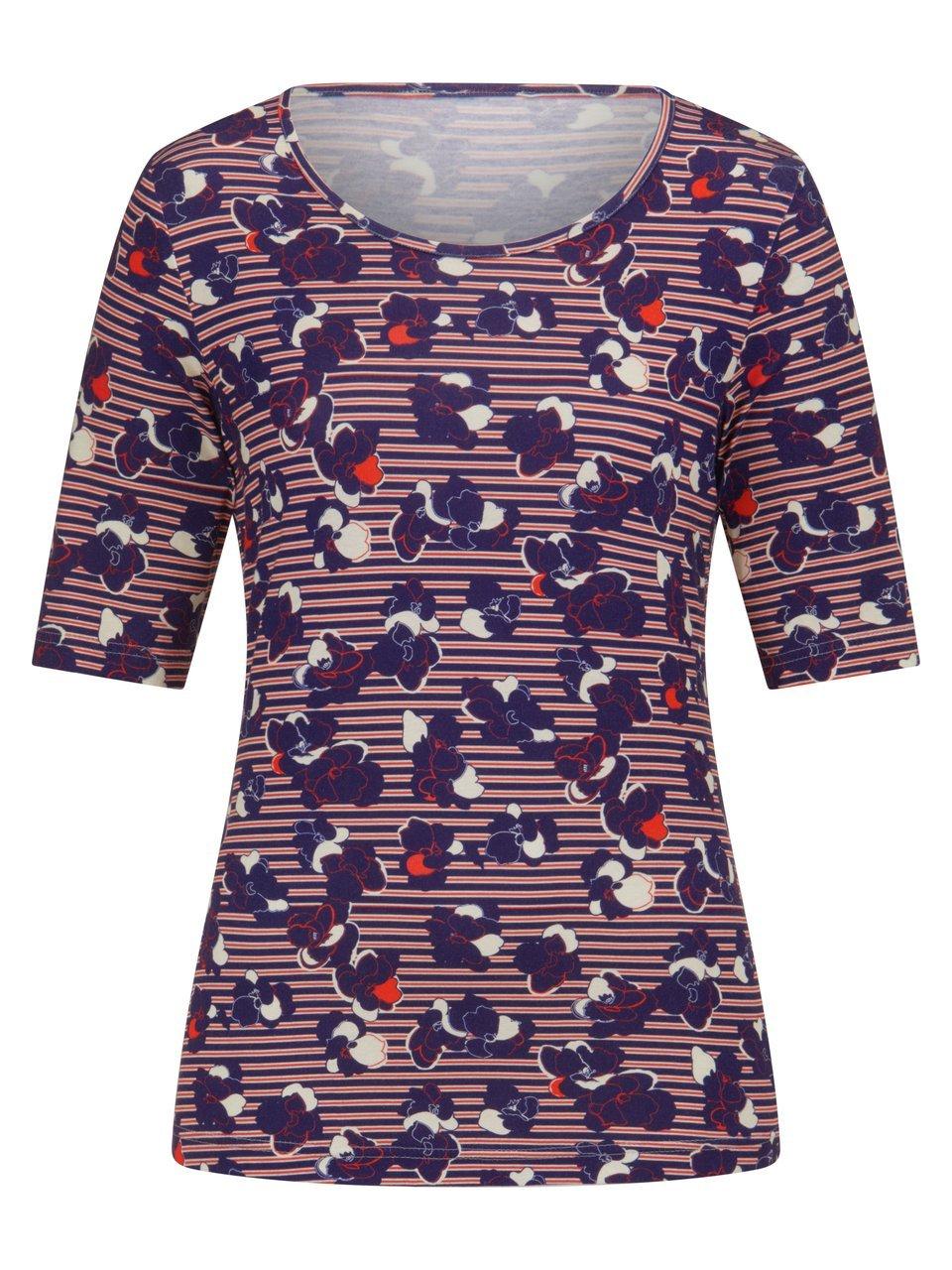 Rundhals-Shirt Peter Hahn blau günstig online kaufen