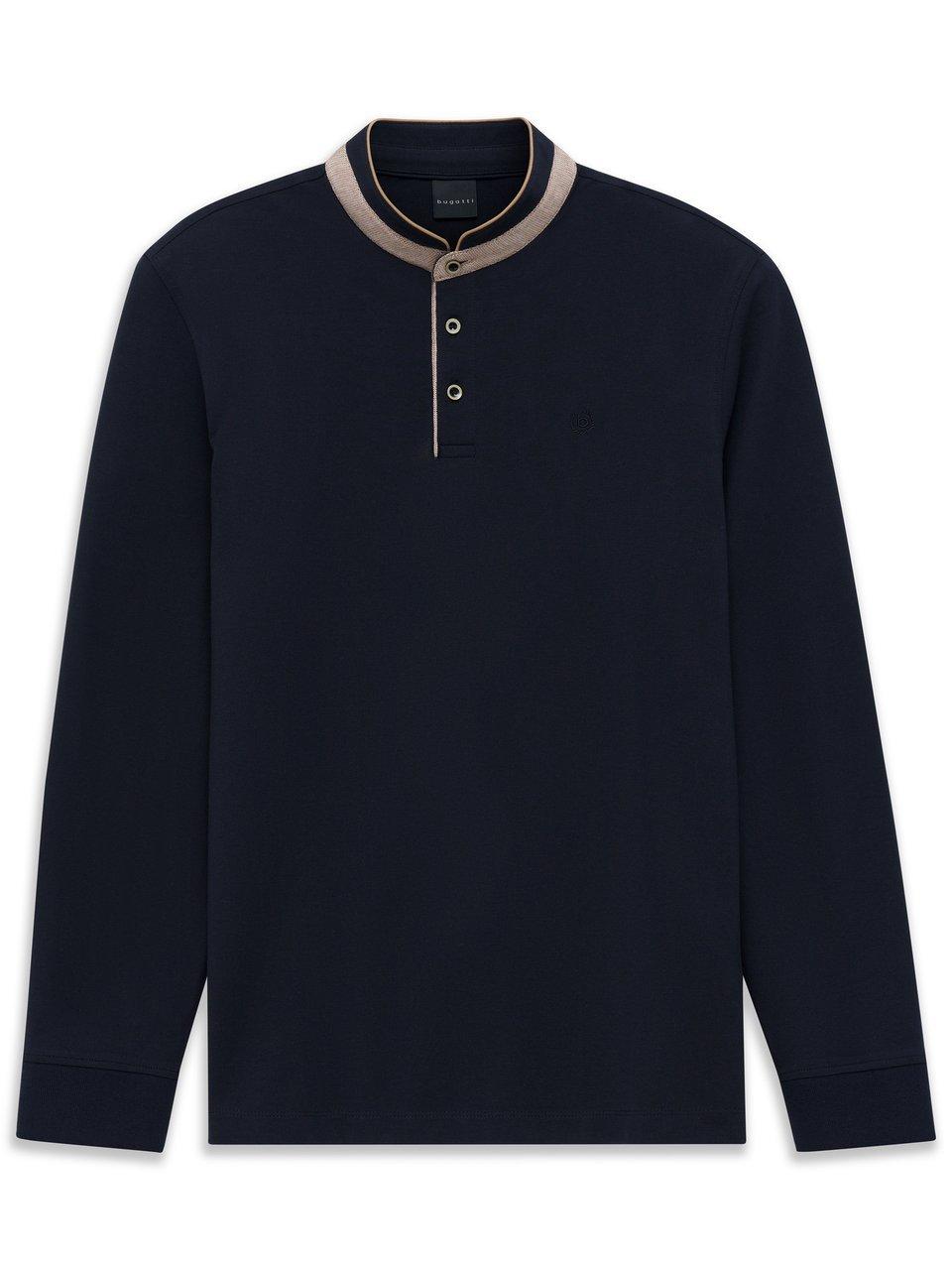 Henley-Shirt Bugatti blau günstig online kaufen