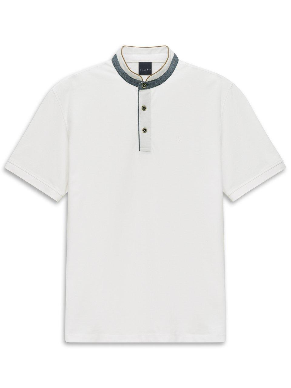 T-Shirt Bugatti weiss günstig online kaufen