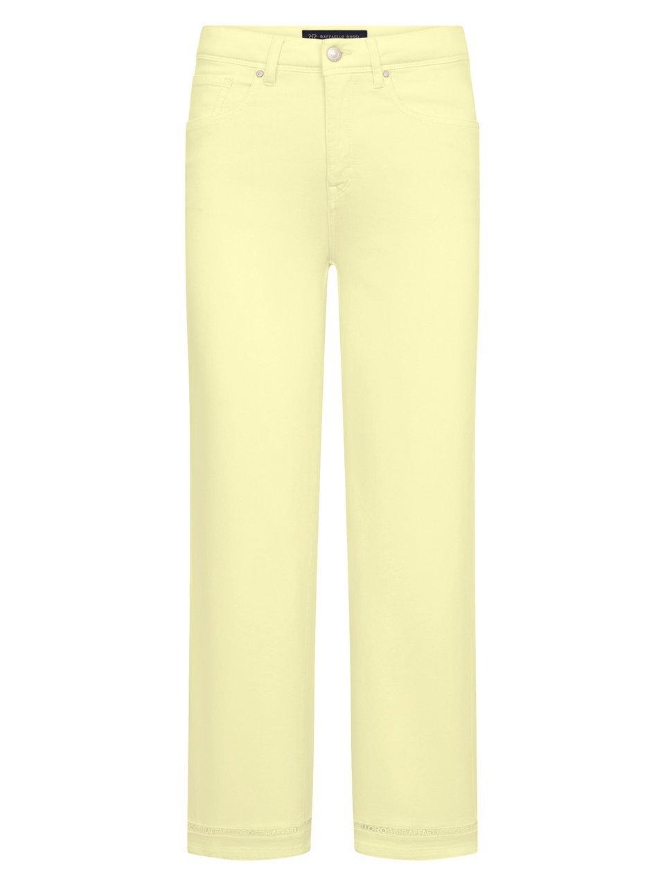 7/8-Jeans Modell Kira Raffaello Rossi gelb günstig online kaufen