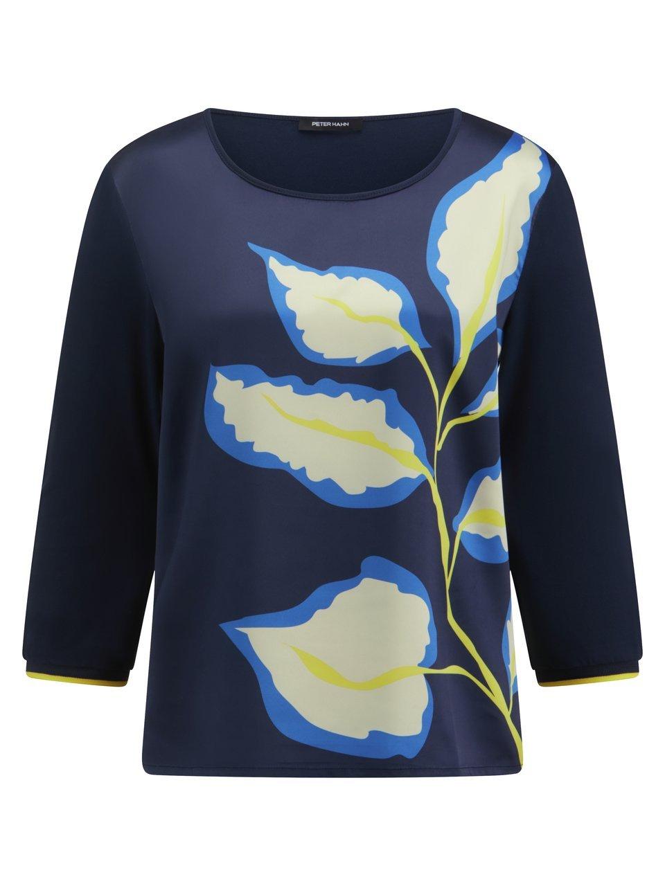 Blusen-Shirt Peter Hahn blau günstig online kaufen