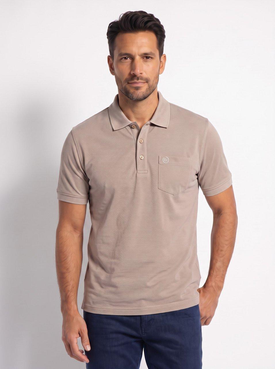 Bugatti - Le polo en jersey respirant