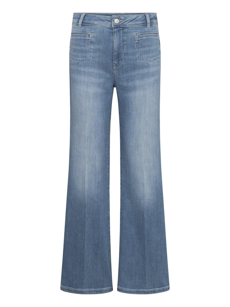 Bootcut Fit-Jeans Modell Nella Raffaello Rossi denim günstig online kaufen