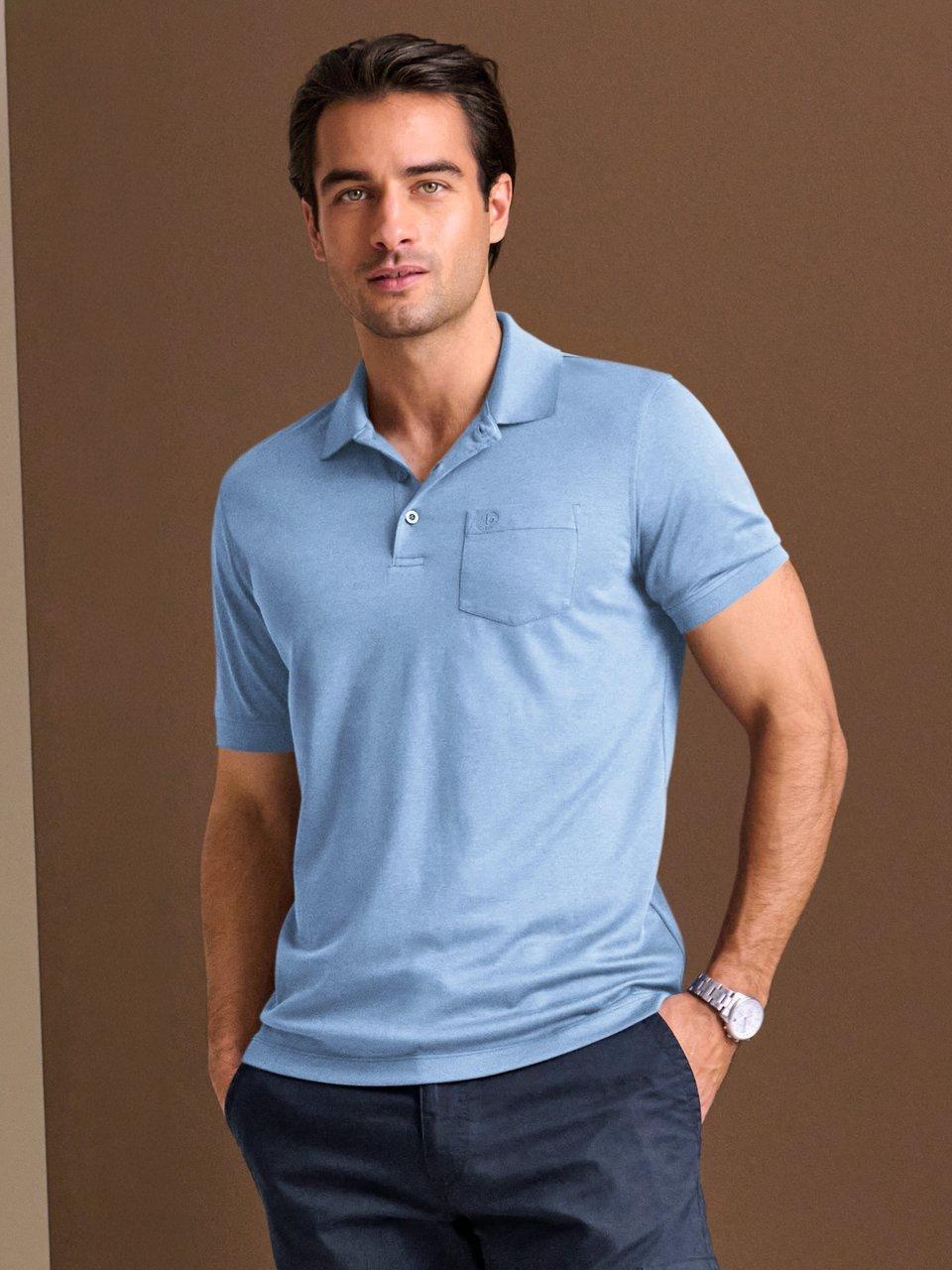 Bugatti - Le polo en jersey respirant