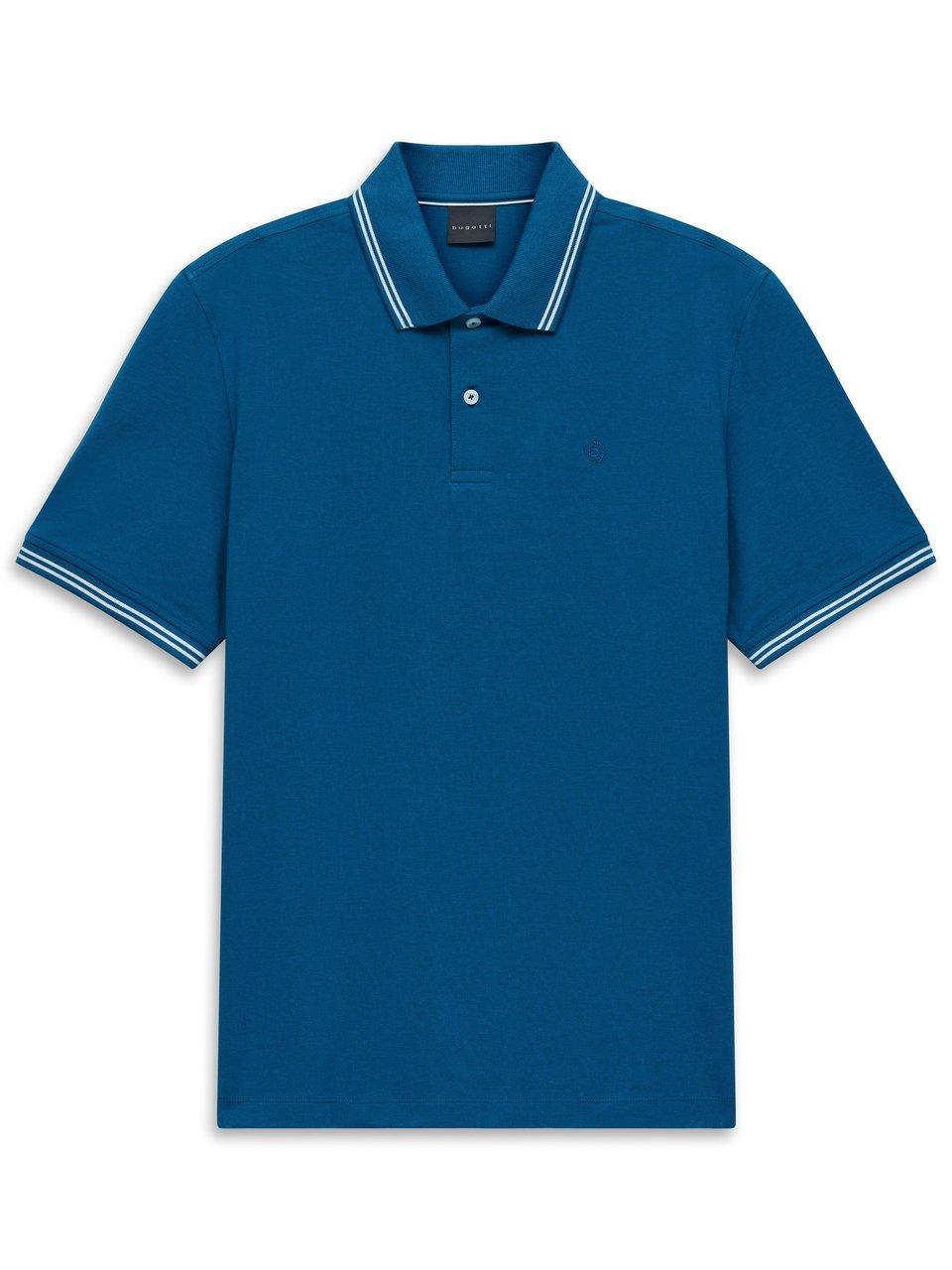 Polo-Shirt Bugatti blau günstig online kaufen