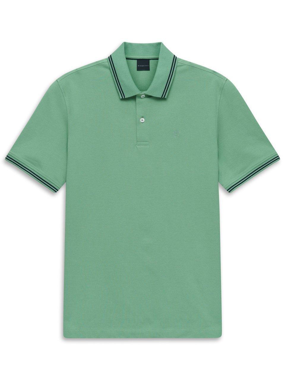 Polo-Shirt Bugatti grün günstig online kaufen