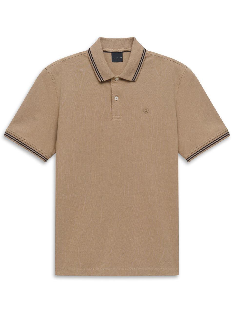 Polo-Shirt Bugatti beige günstig online kaufen