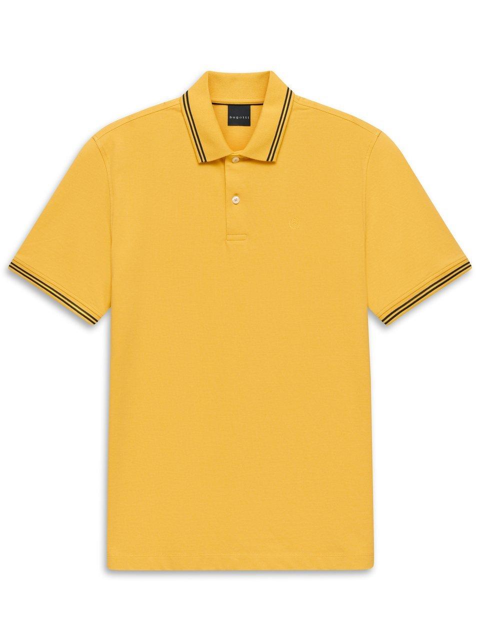 Polo-Shirt Bugatti gelb günstig online kaufen