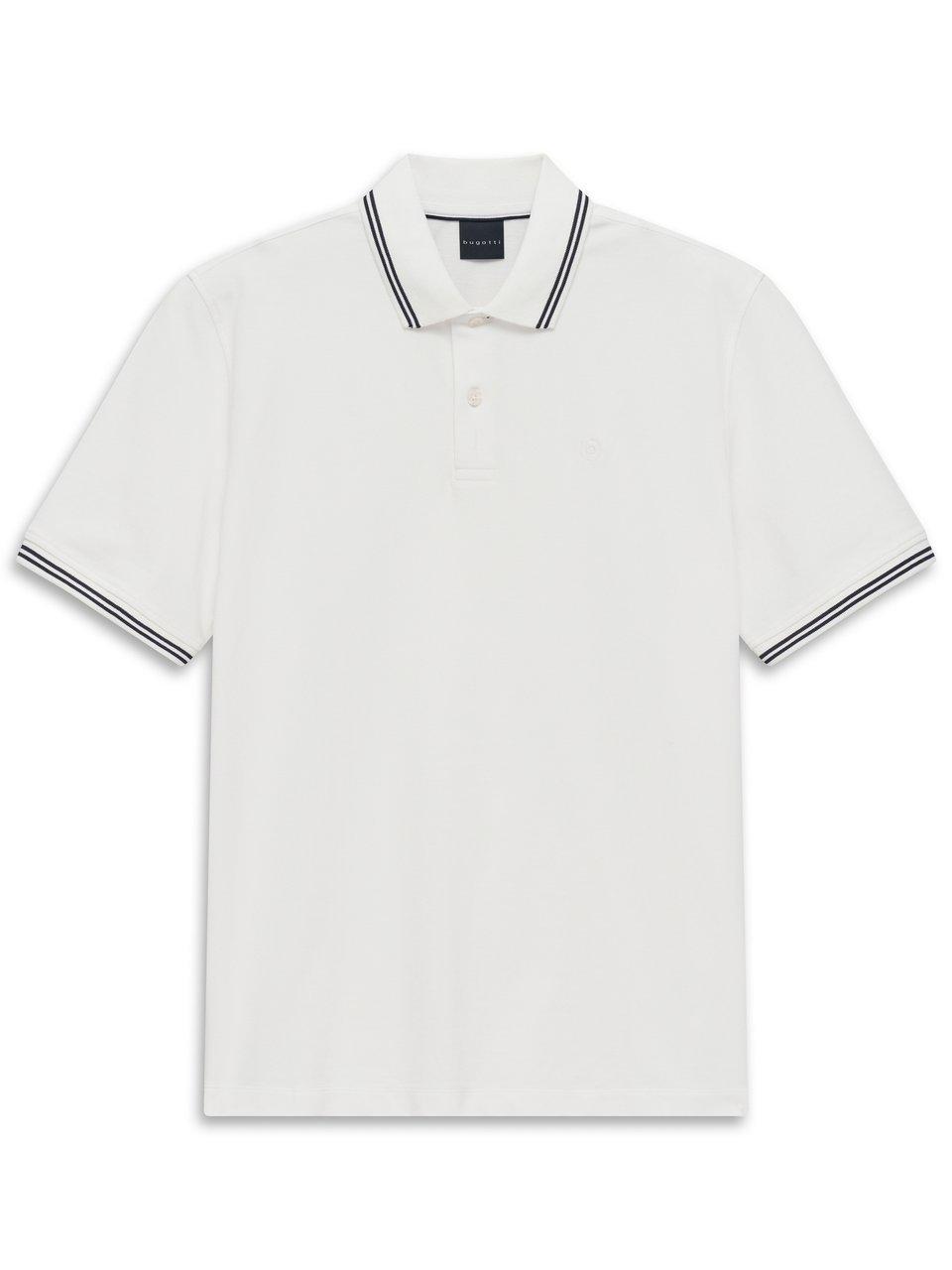 Polo-Shirt Bugatti weiss günstig online kaufen